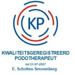 Kwaliteitsgeregistreerd podotherapeut