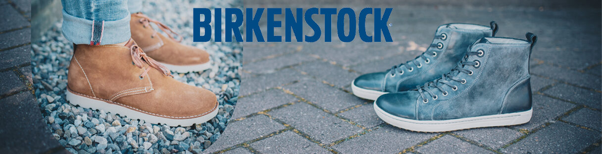 Webshop banners Rameau product Birkenstock Heren