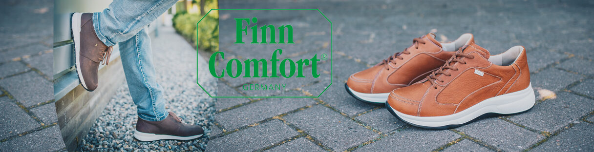 Webshop banners Rameau product Finn Comfort Heren
