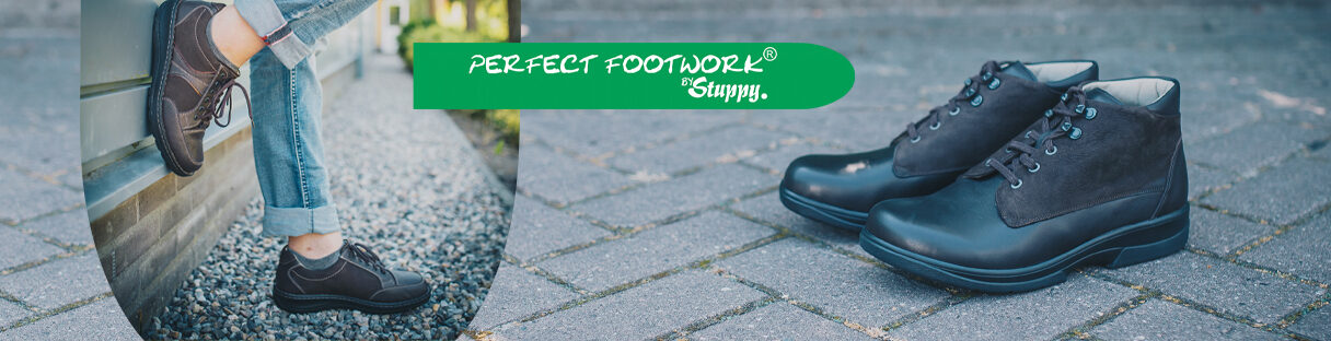 Webshop banners Rameau product Perfect Footwork heren