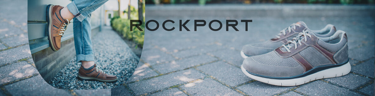 Webshop banners Rameau product Rockport Heren