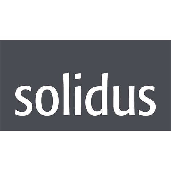 Logo frame rameau solidus